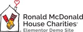 Ronald McDonald House Charities Elementor Demo Site